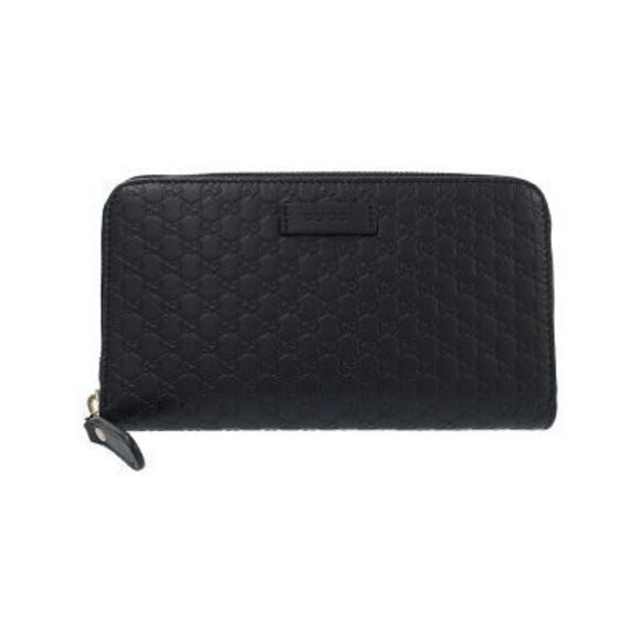 Gucci Micro Guccissima Zip Long Wallet - Picture 1 of 5